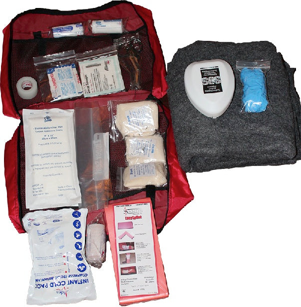 Trauma first aid best sale kit