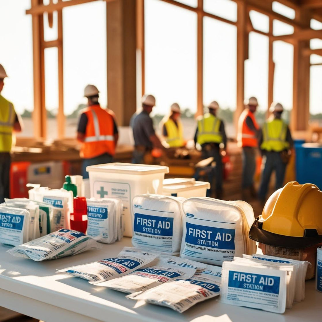 Why is First Aid Training Important for Construction Workers?